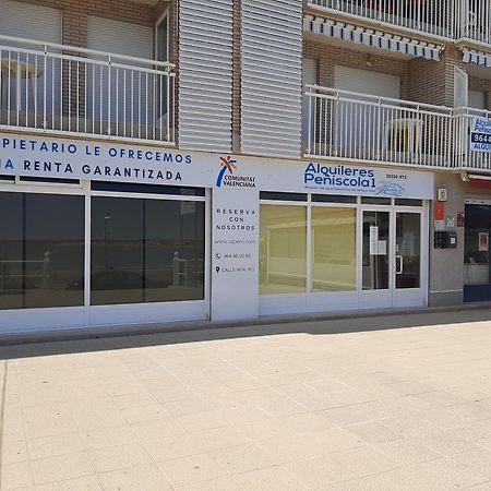 Ferienwohnung Alpen 1 Arenal Peñíscola Exterior foto