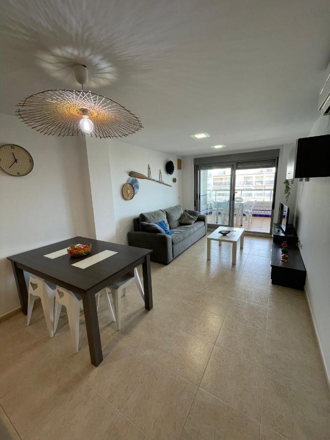 Ferienwohnung Alpen 1 Arenal Peñíscola Exterior foto